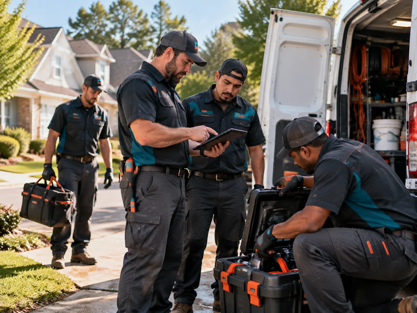 Clogged Drain Service in Wellsville, PA near me